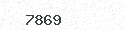 Visual Confirmation Security Code