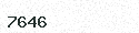 Visual Confirmation Security Code